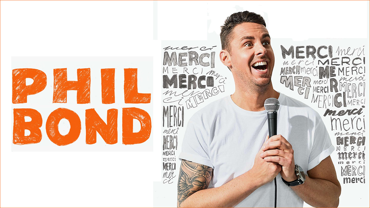 CIME vous offre Phil Bond au Théâtre Lionel-Groulx
