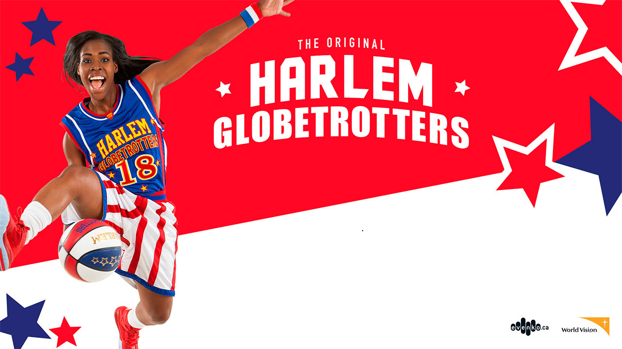 SEE The Harlem Globetrotters