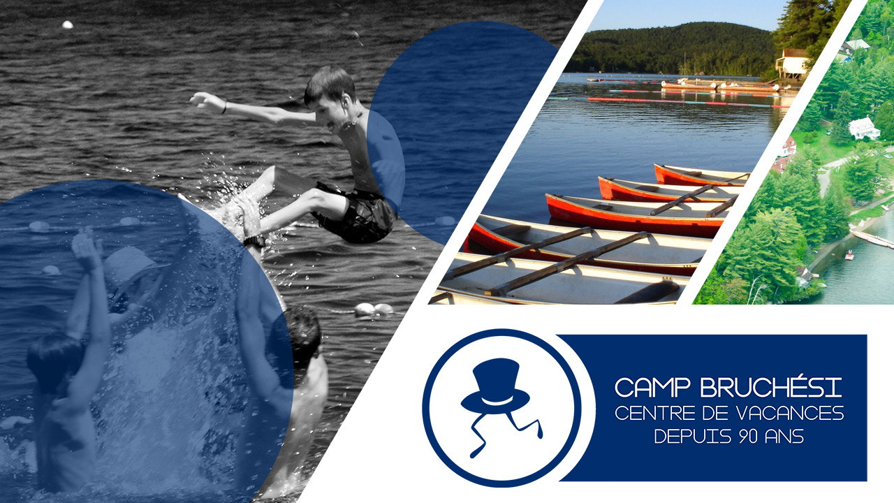 Souvenir de camp de vacances