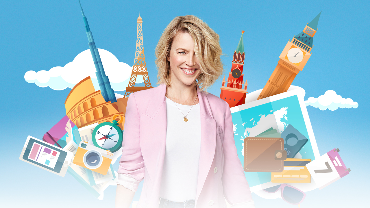 Le tour du monde de Julie!