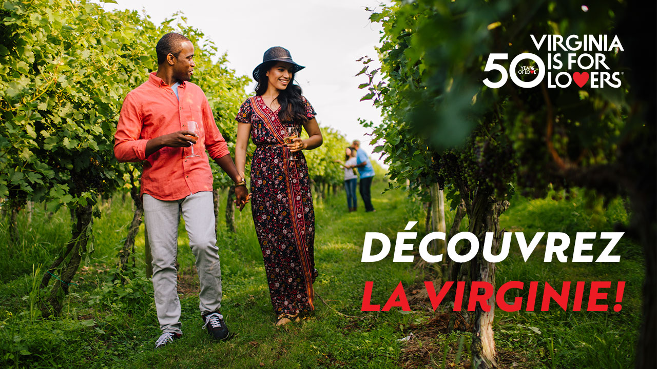 Vos vacances de rêve en Virginie!
