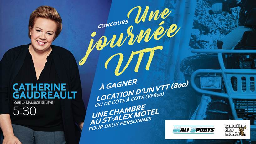 Gagnez votre journée VTT !