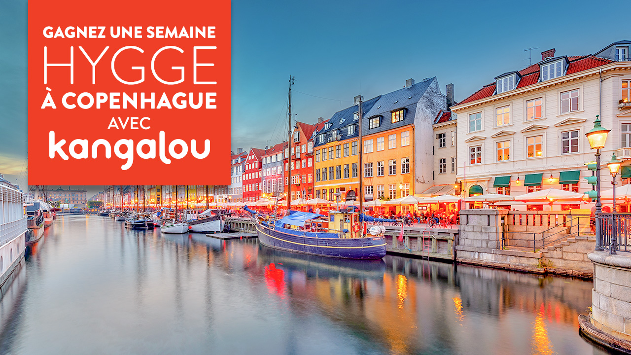 Gagnez une semaine «Hygge» à Copenhague