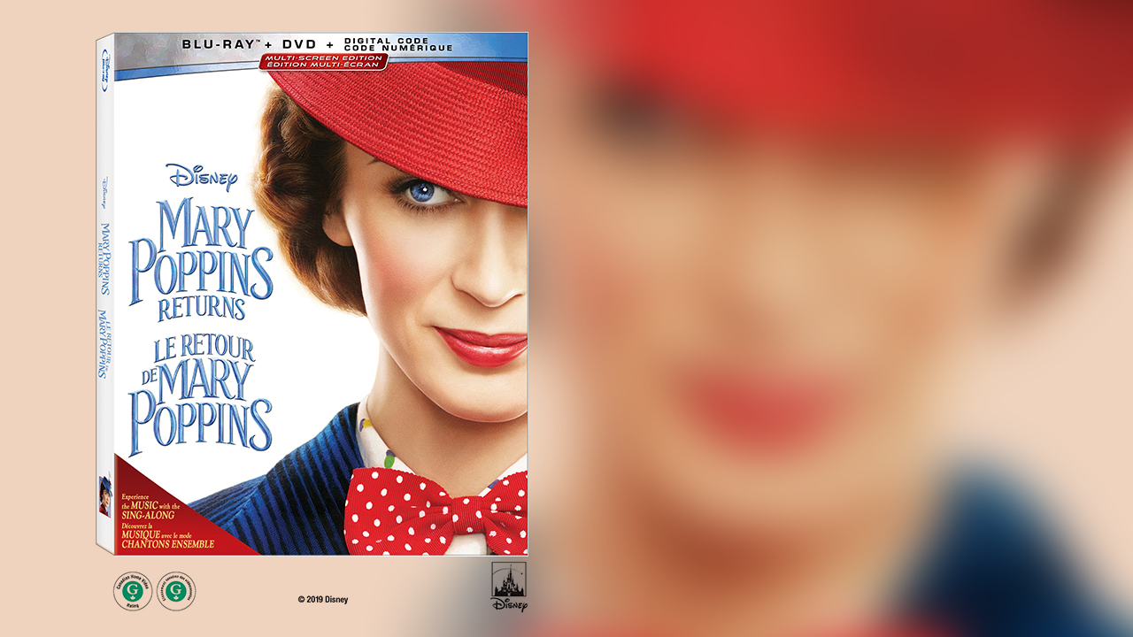 Gagnez votre copie Blu-ray du film Le retour de Mary Poppins
