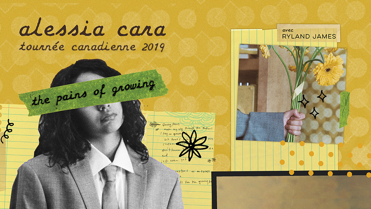 Voyez Alessia Cara à la Place des Arts