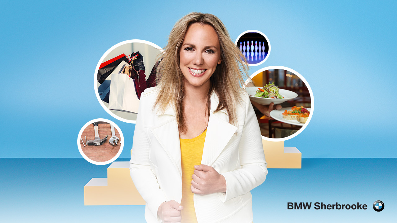 Rythme 93.7 et BMW Sherbrooke vous simplifient la vie!