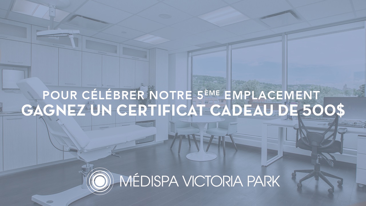 Sentez-vous bien dans votre peau avec le MEDISPA VICTORIA PARK