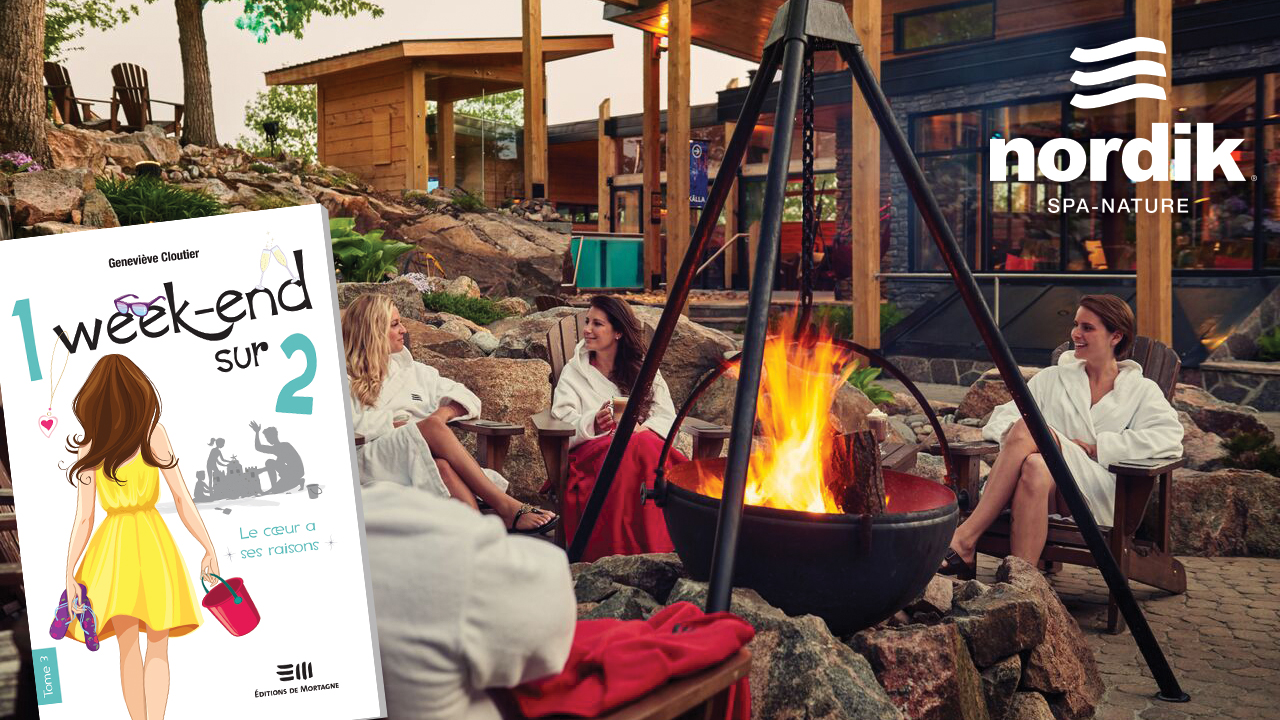 Un weekend de filles au Nordik Spa-Nature!