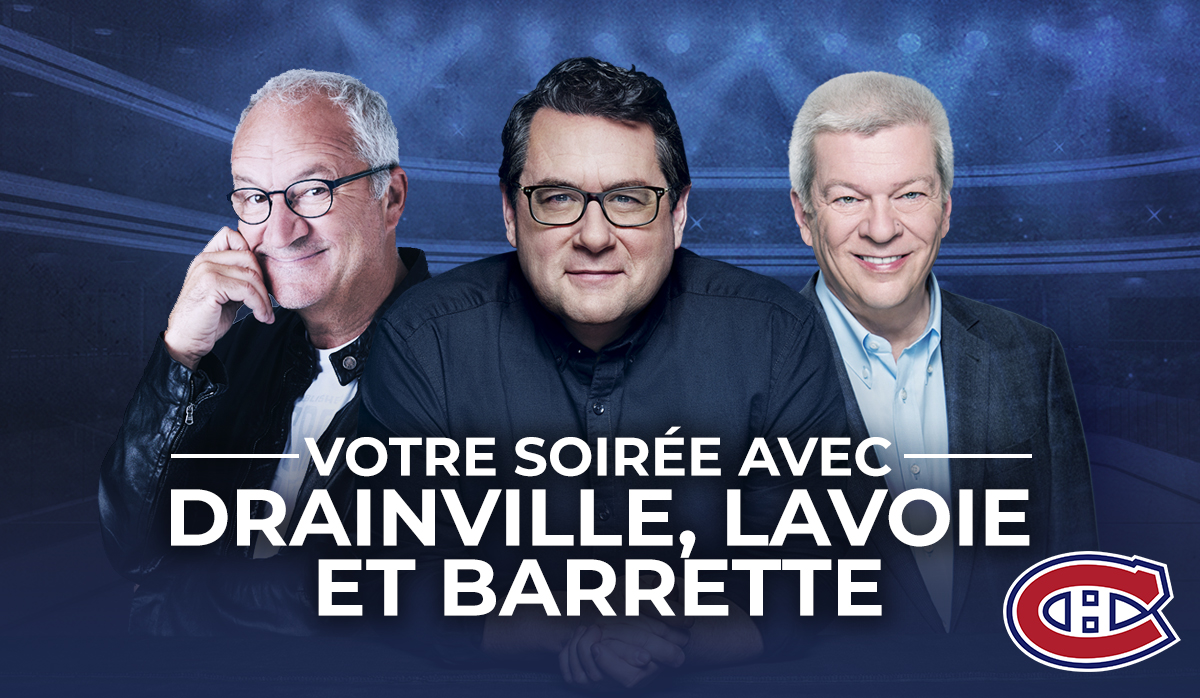 Votre soirée en compagnie de Drainville, Lavoie et Barrette!