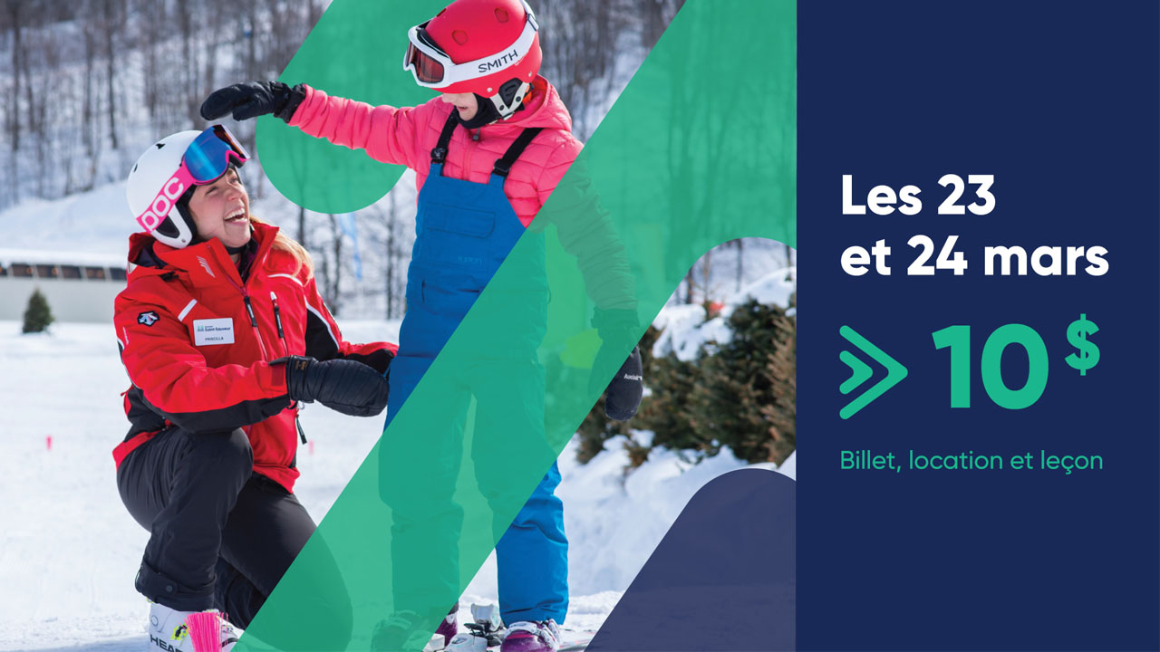 Gagne ton forfait initiation à la glisse