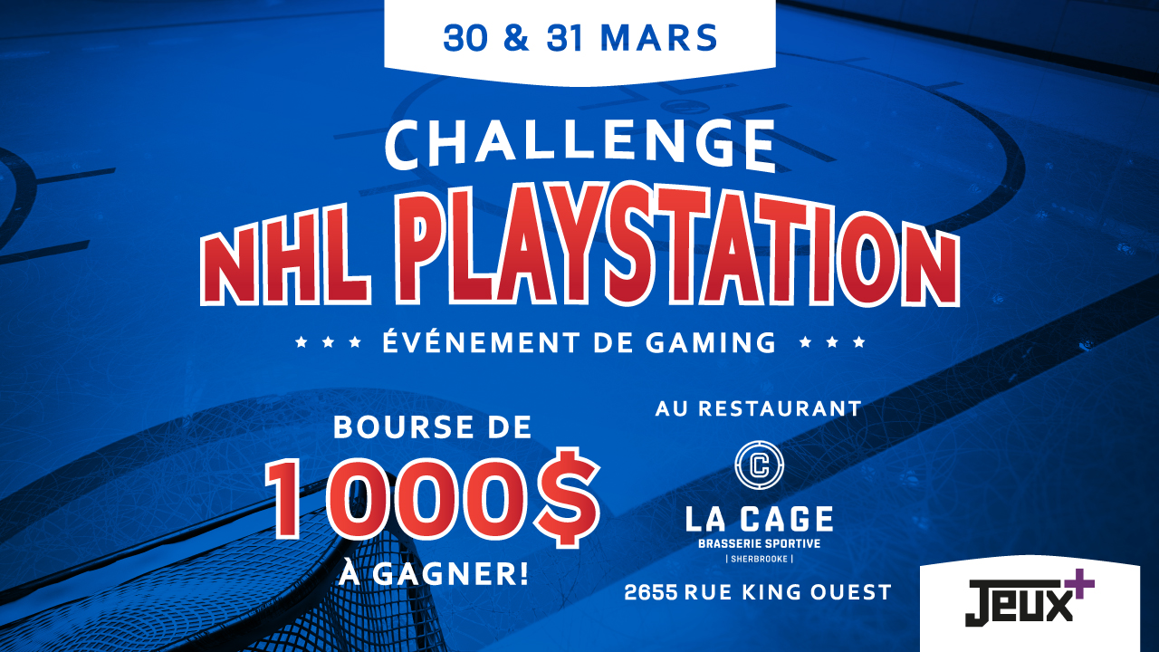 CHALLENGE NHL PLAYSTATION