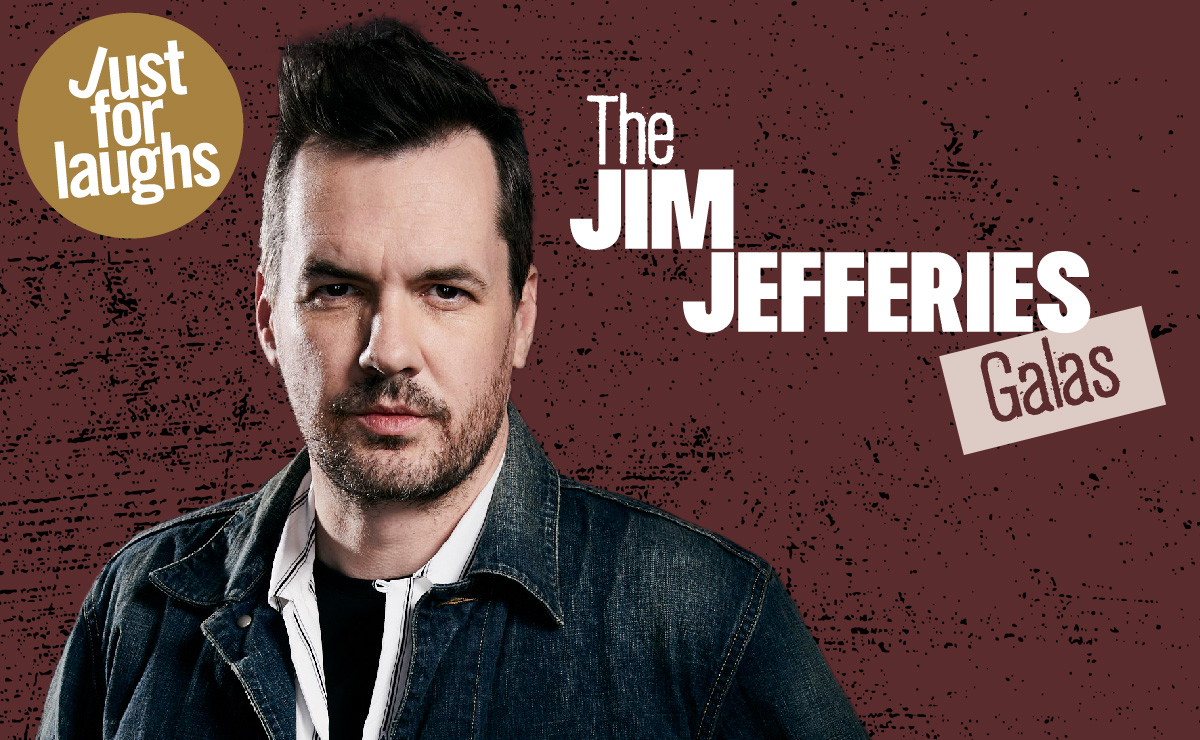 WIN V.I.P tickets to SEE The Jim Jefferies Galas
