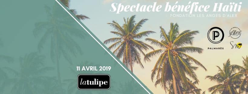 Spectacle bénéfice Haïti