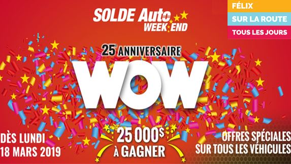 Gagnez 25 $ d'essence !