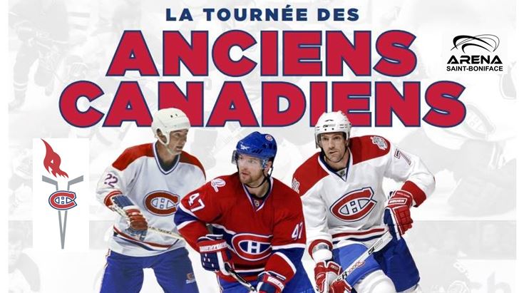 Gagnez votre paire de billets VIP pour la Tournée des Anciens Canadiens