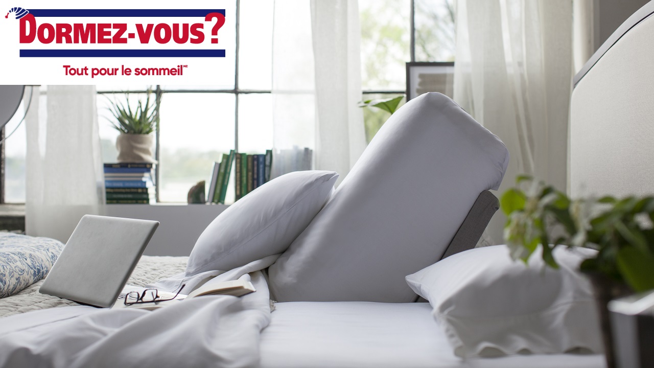 On célèbre l'ouverture d'un nouveau DORMEZ-VOUS au CF Carrefour Laval