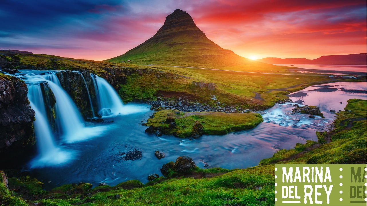 Marina Del Rey vous envoie en Islande!