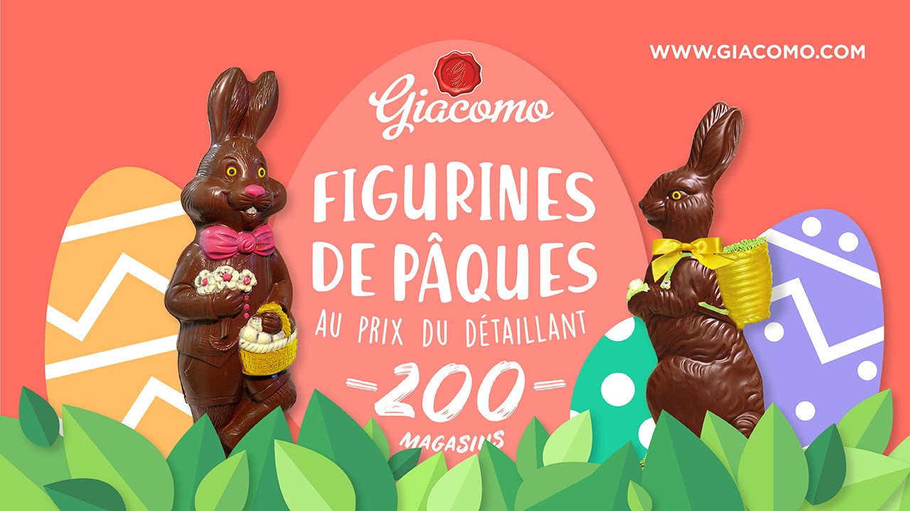 Pour Pâques, Rythme 105.7 voit GRAND!