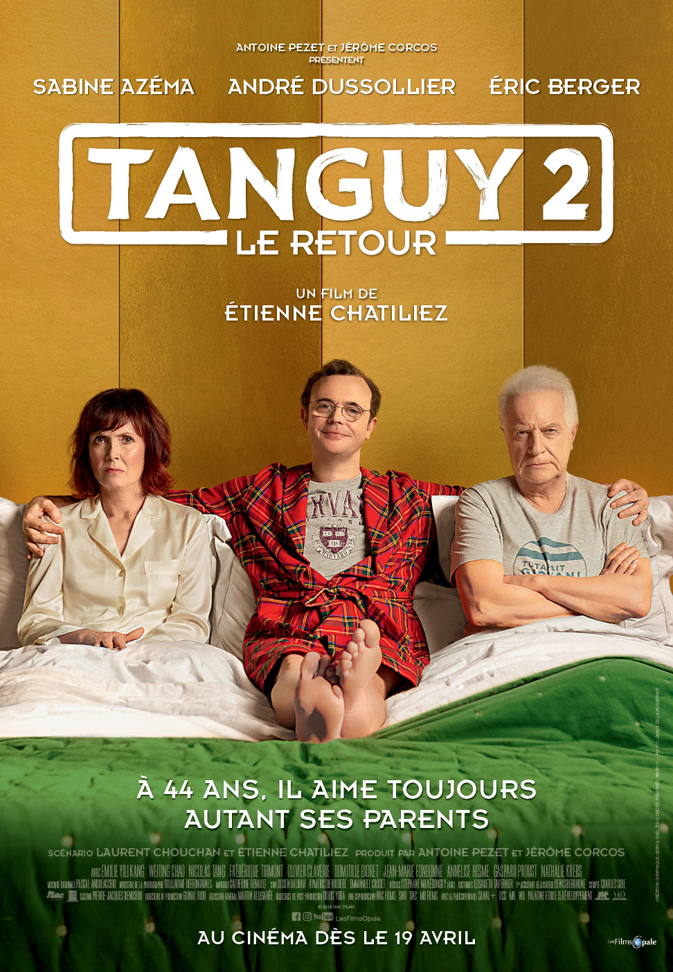 Gagnez un billet double pour TANGUY - LE RETOUR