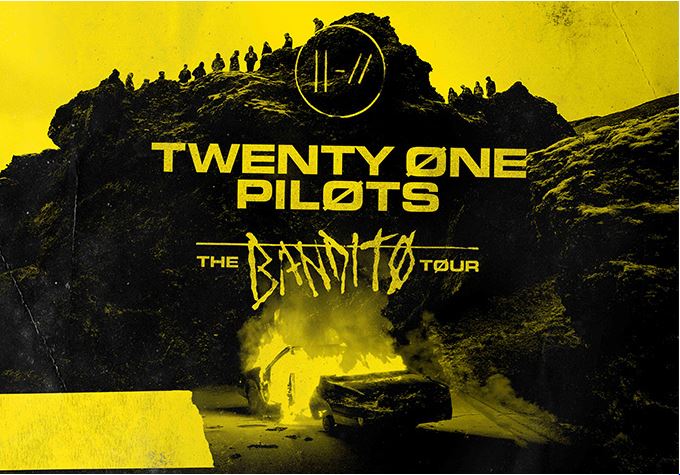WIN tickets to SEE Twenty One Pilots