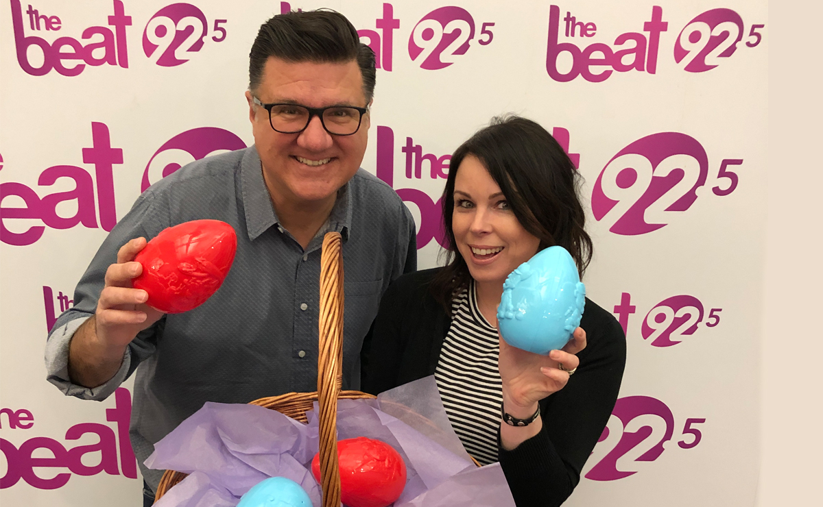 WIN A SPECIAL EASTER EGG SURPRISE!