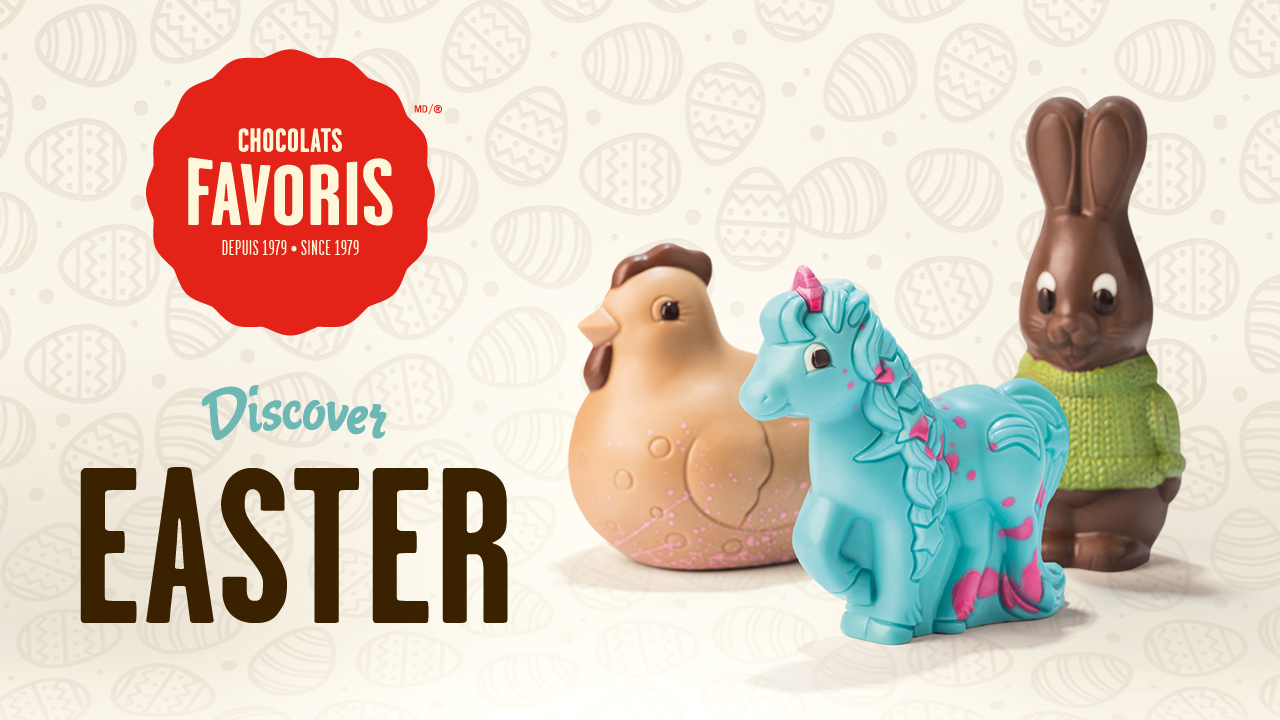 WIN an Easter Gift Basket from Chocolats Favoris!