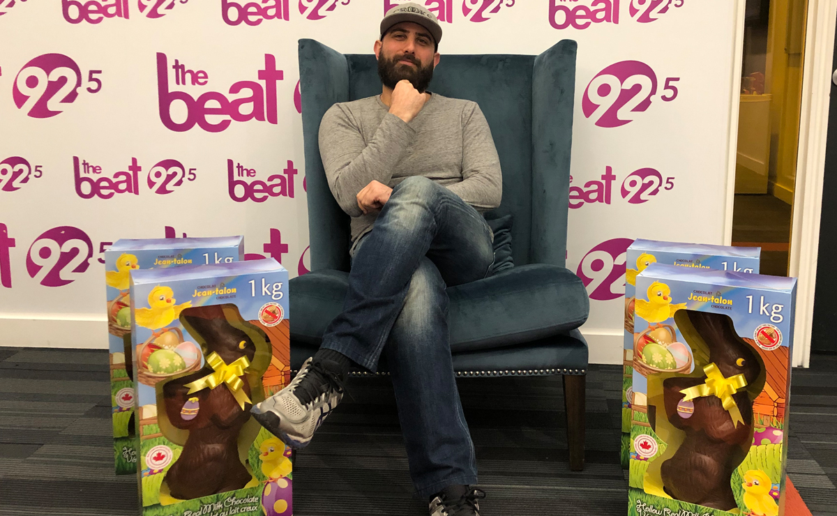 WIN A 1KG CHOCOLATE EASTER BUNNY