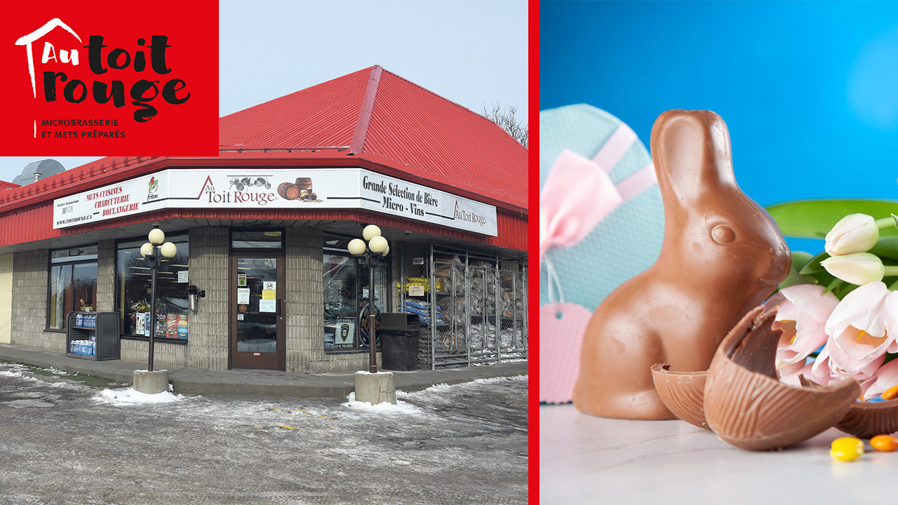 Pour Pâques, gagnez un lapin géant en chocolat !