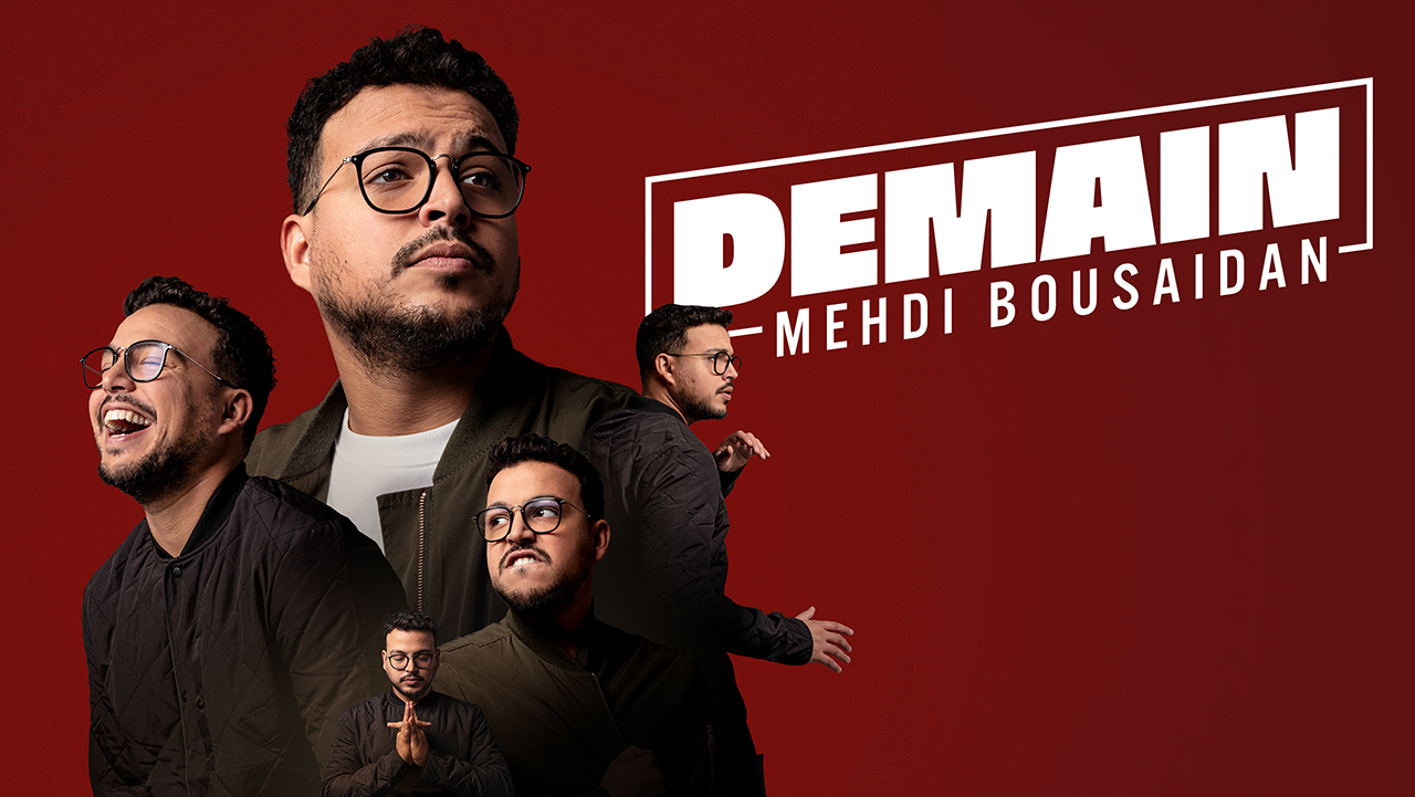 Tes billets pour Medhi Bousaidan