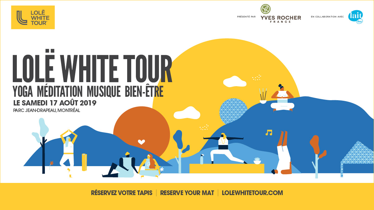 Gagnez vos passes pour le Lolë White Tour 2019!