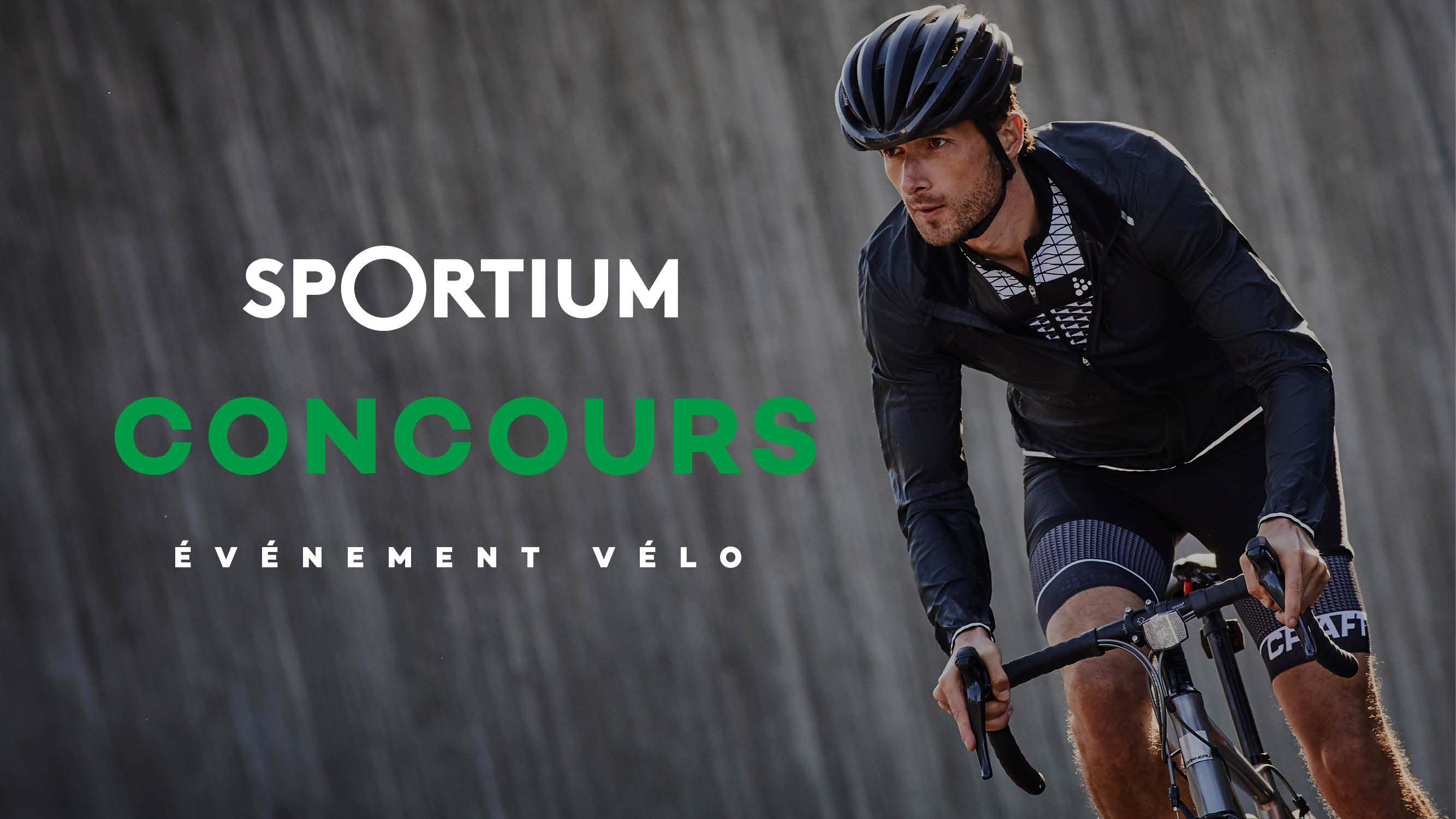 Équipez-vous avec Sportium!