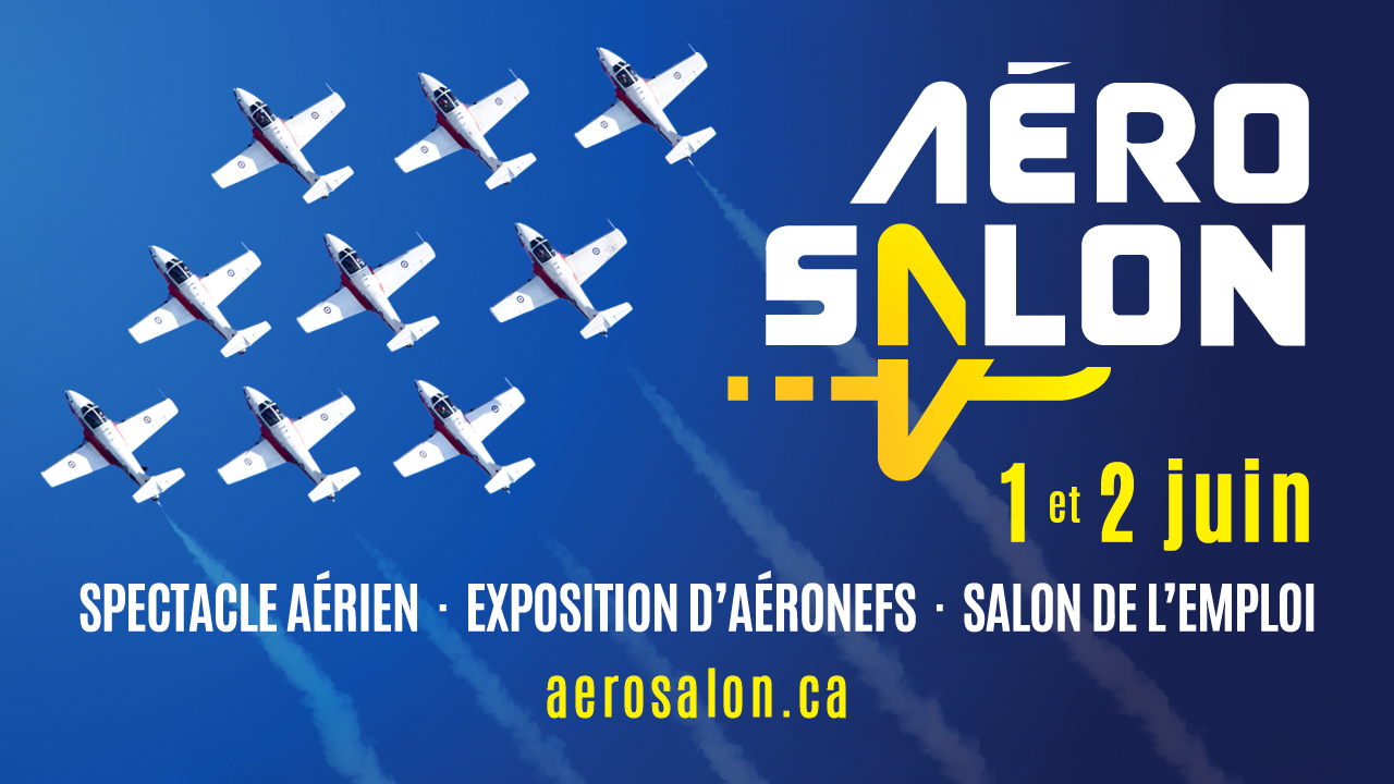 Vos billets VIP pour l'AéroSalon!