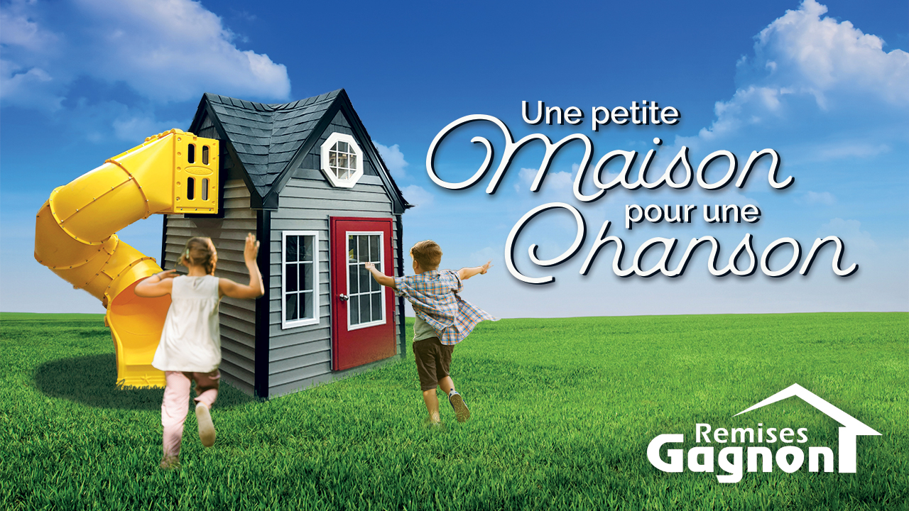UNE PETITE MAISON POUR UNE CHANSON