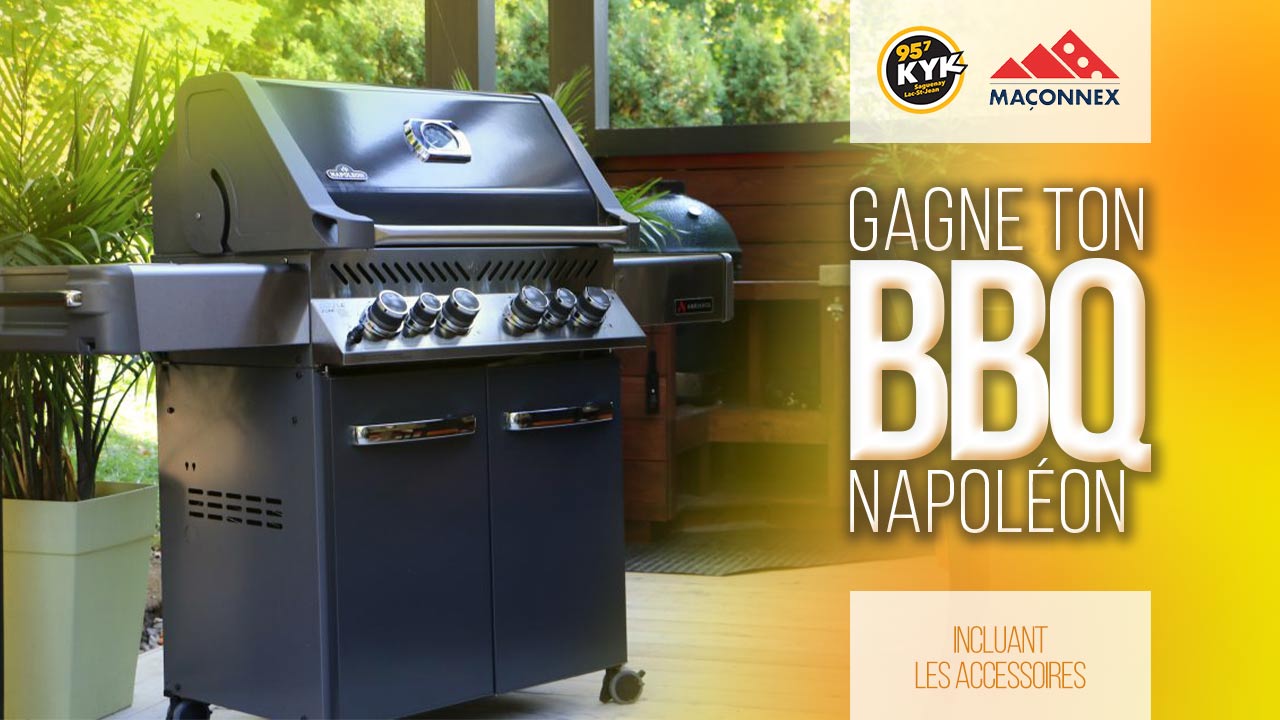 Un BBQ Napoleon signé Maçonnex