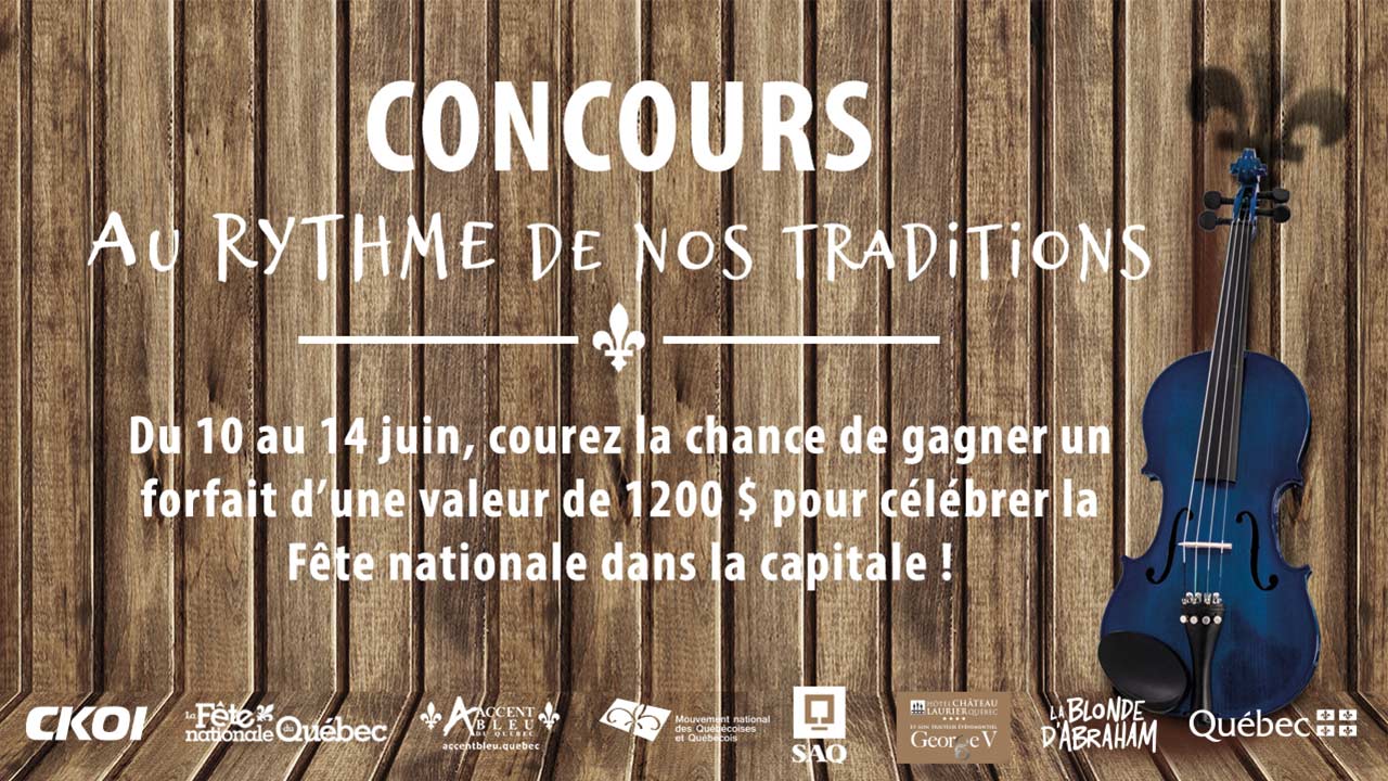 Au rythme de nos traditions