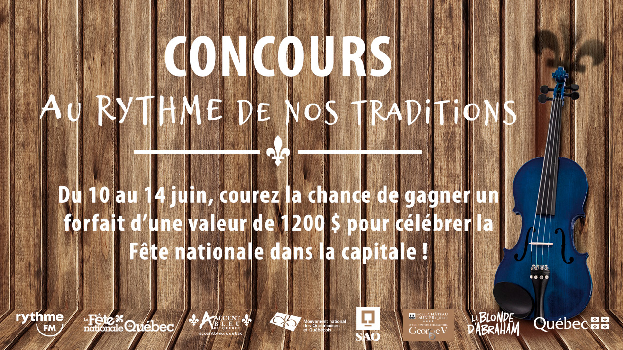 Au rythme de nos traditions