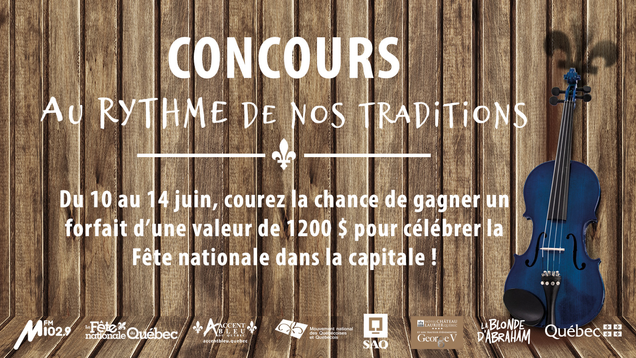 Gagnez votre invitation VIP pour la Fête Nationale le 23 juin