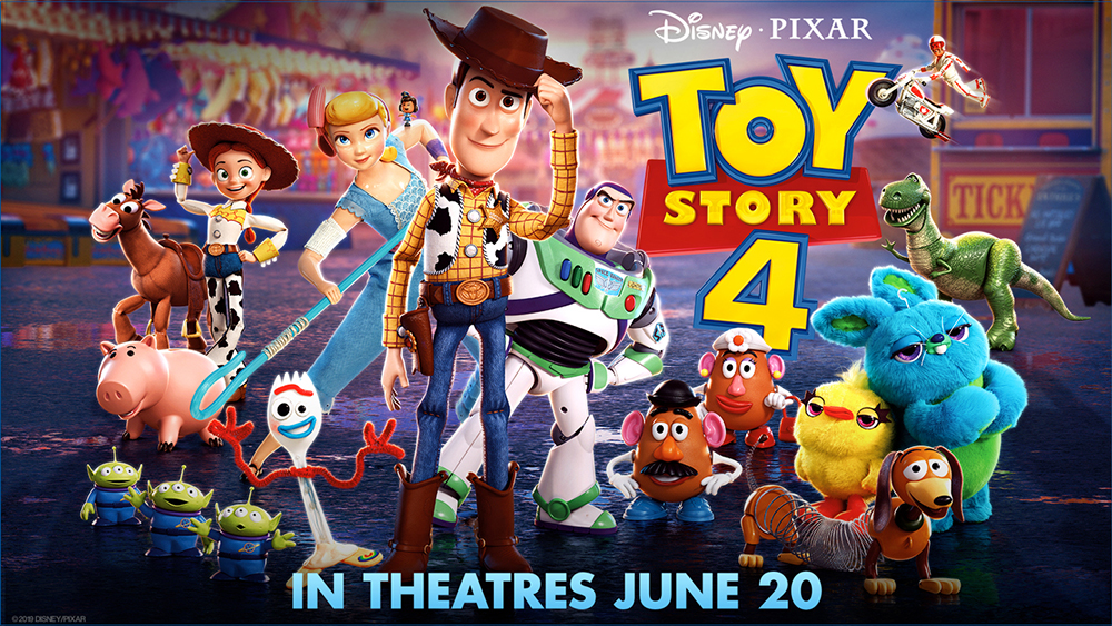SEE TOY STORY 4 before everyone else!