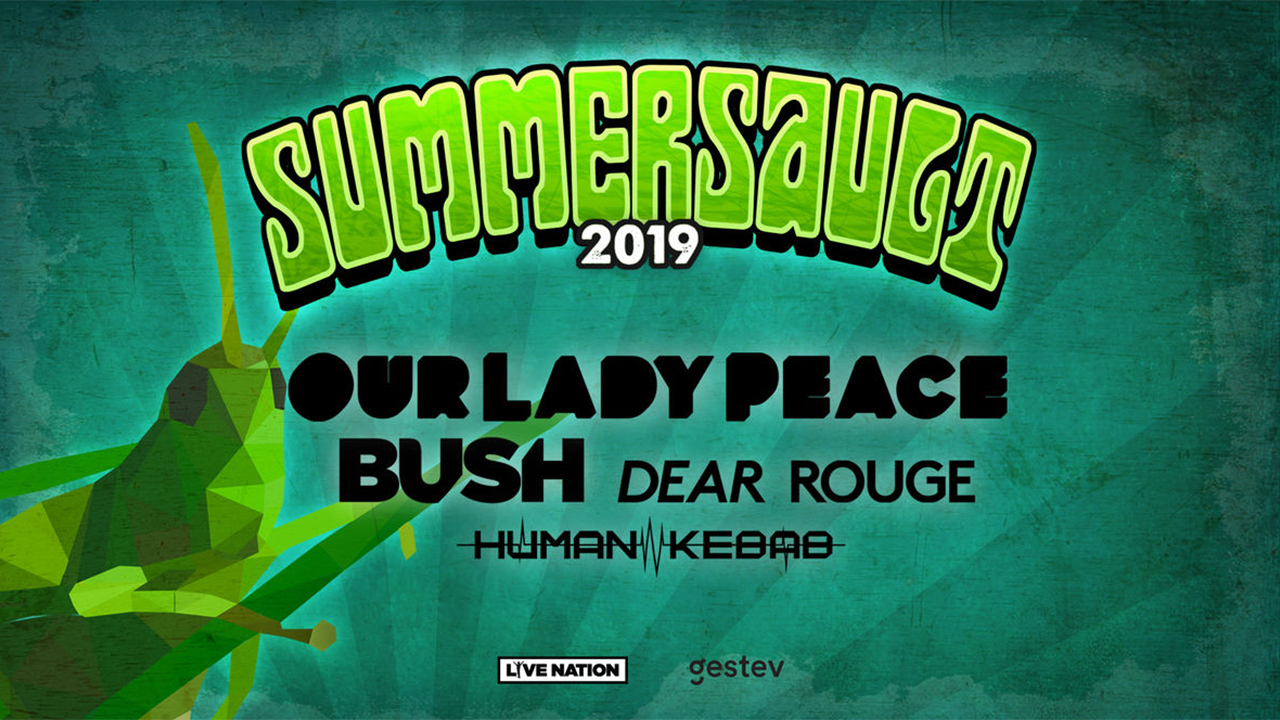 Vos billets pour Summersault!