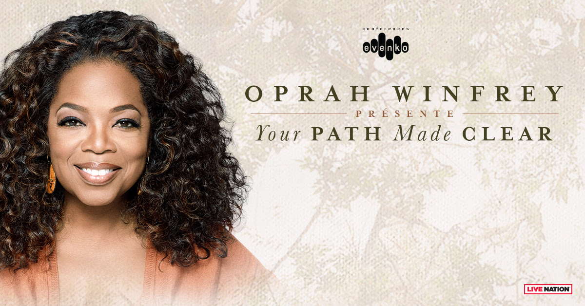 WIN tickets to SEE Oprah
