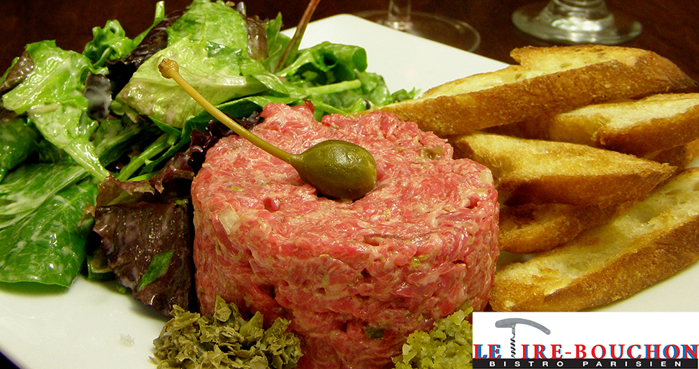 WIN $100 to spend at Tire Bouchon Bistro Parisien
