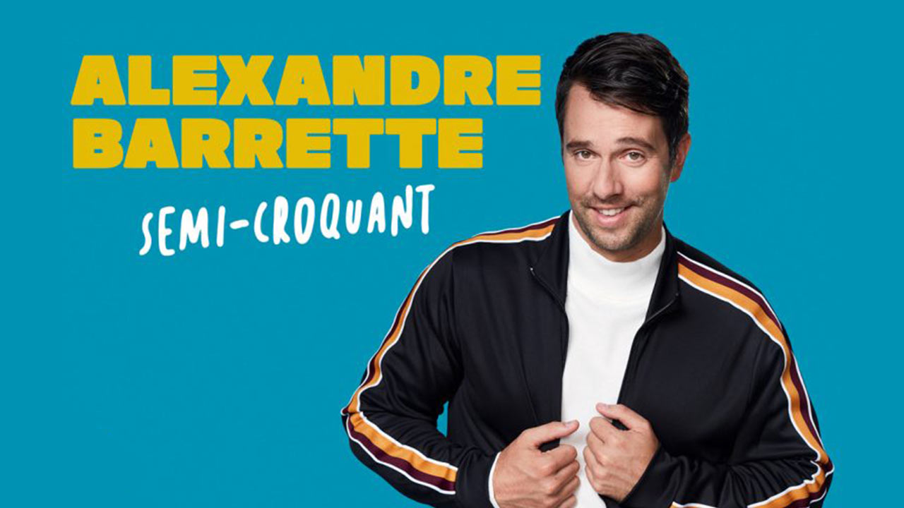 Alexandre Barrette au Patriote de Sainte-Agathe