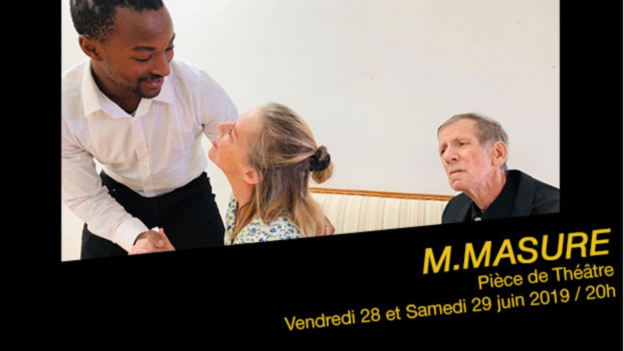 Voyez la pièce de théâtre M. MASURE à Magog