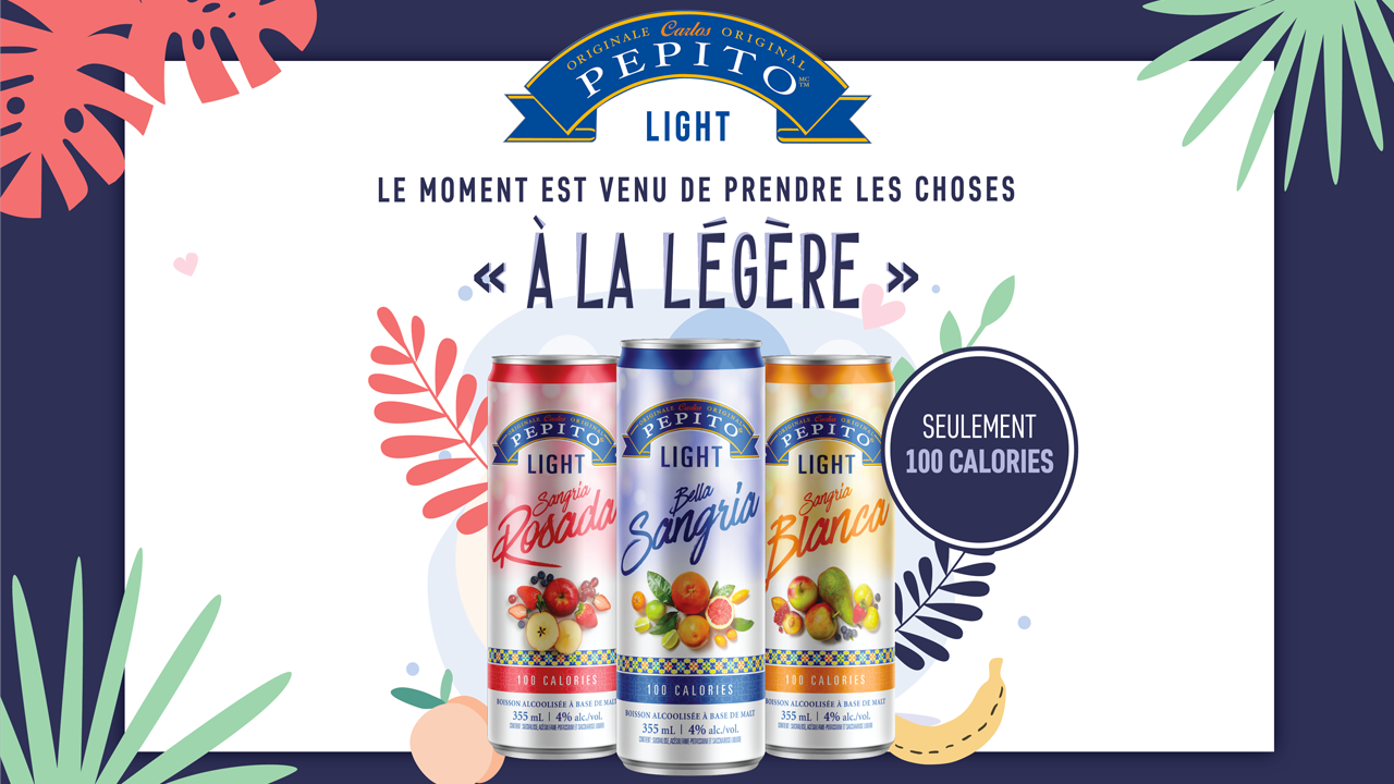 Viva Pepito Sangria et Pepito Light!