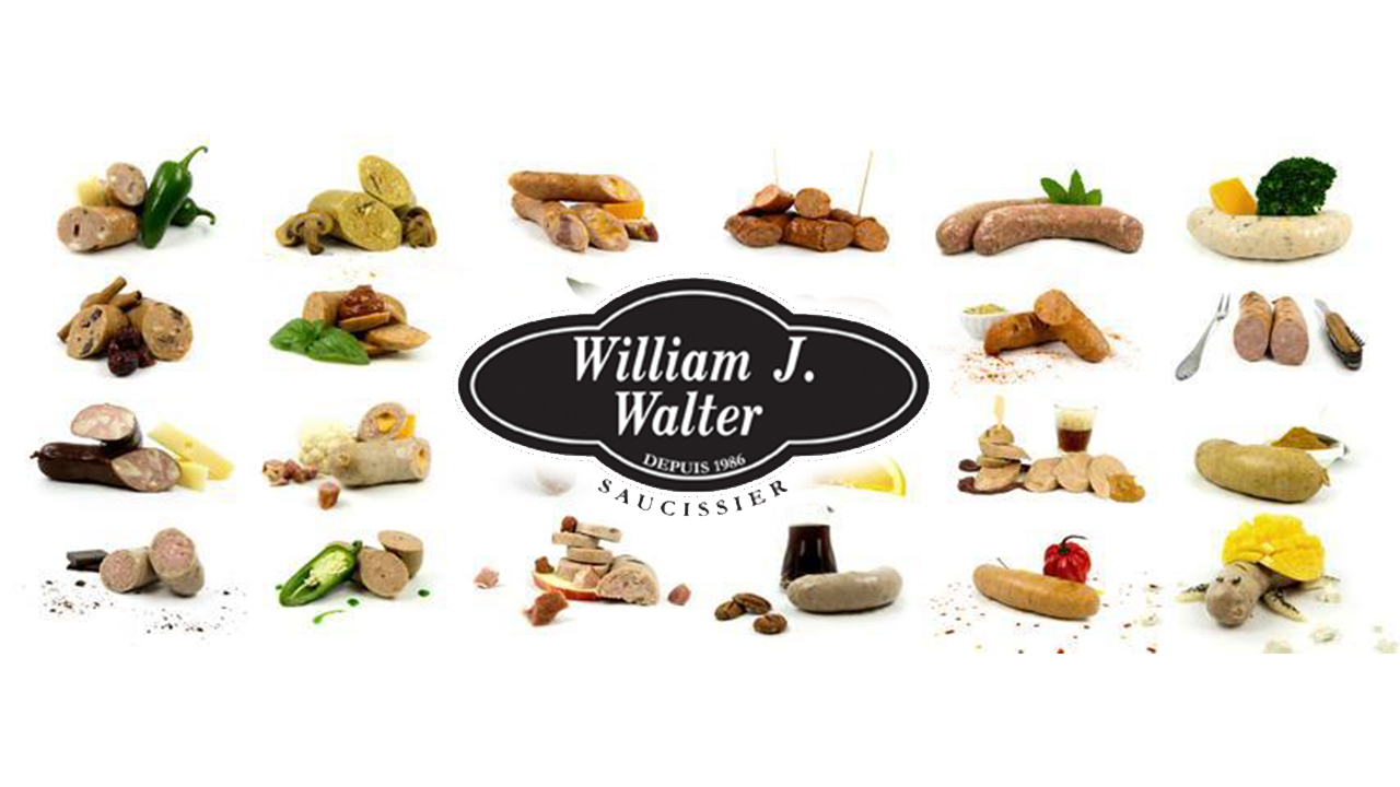 Gagne tes produits William J. Walter Saucissier