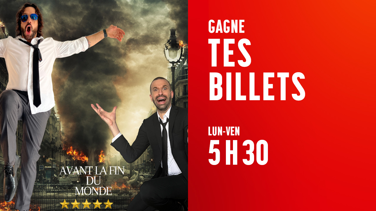 Gagne tes billets pour le nouveau