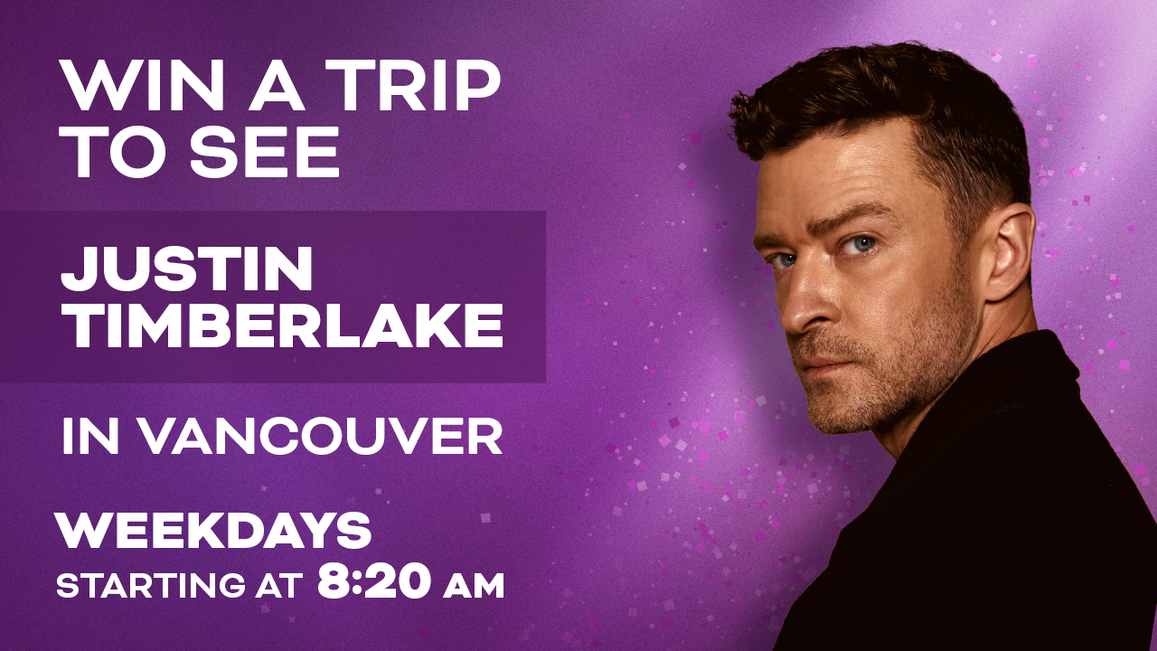 AUDIO  Donna is giving away tickets to see Justin Timberlake in Vancouver!  — The Beat 92.5