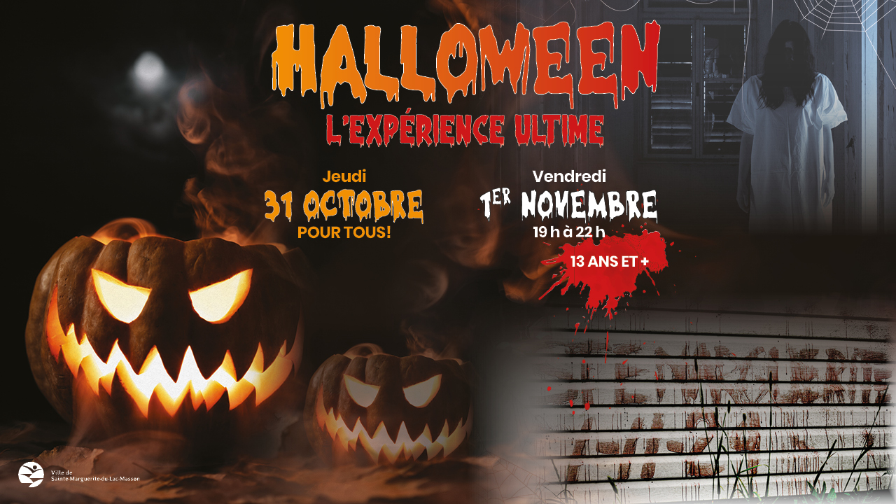 SainteMargueriteduLacMasson et CIME célèbrent l'Halloween en grand